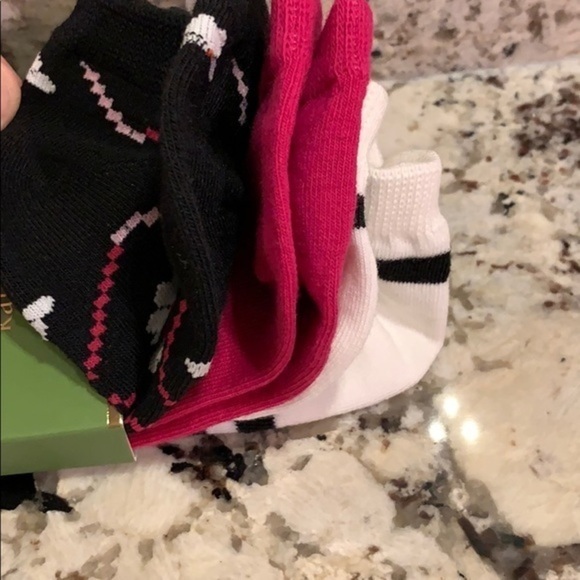 NWT KATE SPADE SOCKS - Picture 4 of 5